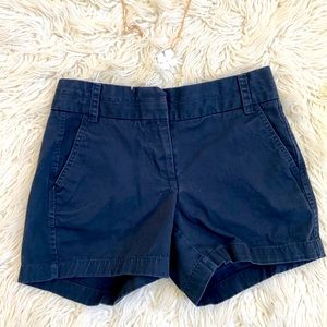 J. Crew navy shorts